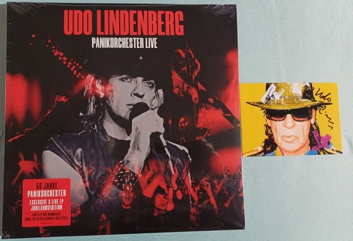 3lp splatter vinyl udo - vinyl,,