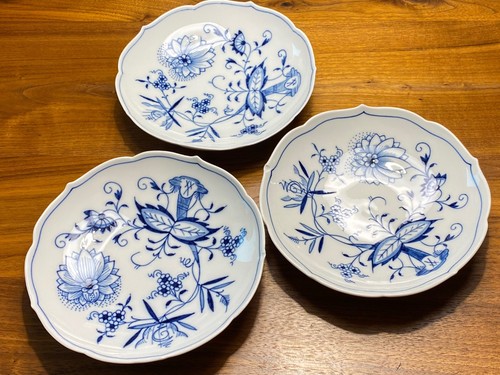 Meissen onion pattern - onion, cup