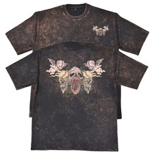 Gothic Totenkopf Dämon Unisex