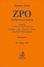 Zivilprozessordnung. ZPO