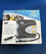 Ring Automotive Analogue Air Compressor mit LED (Modell RAC620)