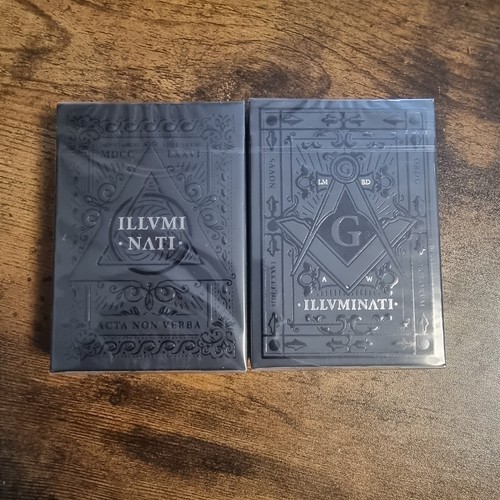 Illuminati playing cards new - playing, &
