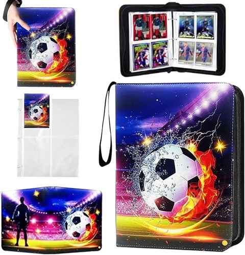 Fussball karten sammelalbum - sammelalbum, 4