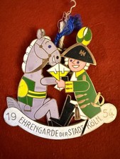 Köln Karnevalsorden Ehrengarde 1954 Orden Karneval Fasching