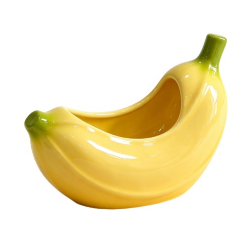 Keramikschale bananenform - keramikschale,