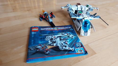 Lego space police - lego,