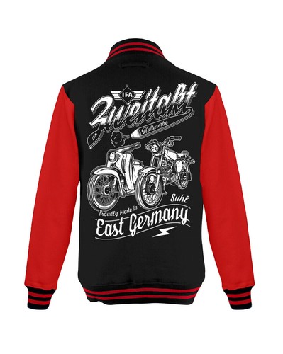 2takt kulturerbe collegejacke - kulturerbe,