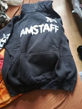 Amstaff Hoodie In Schwarz Gr