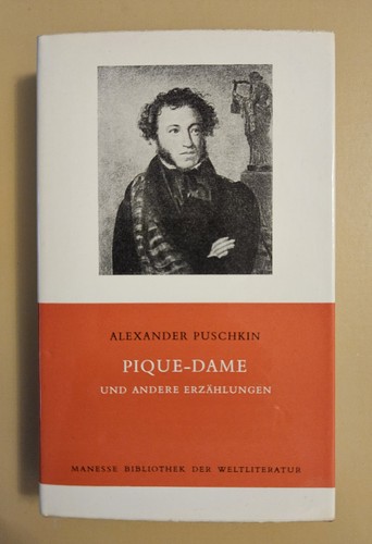 Alexander puschkin pique dame - alexander, pique-dame
