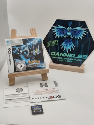 Pokémon schwarz nintendo ds - pokémon,
