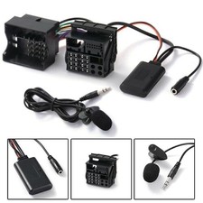 Bluetooth 5.0 Audio AUX Adapter 1.5M Kabeladapter Für Opel CD30 CDC40 CD70 DVD90