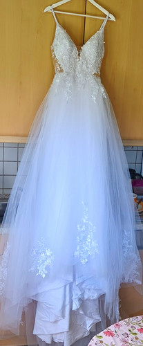 Pronovias brautkleid linie - brautkleid, a-linie