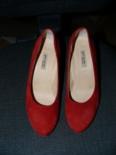 Pumps P.G. kirschrot