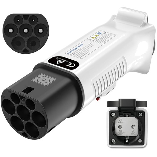 Typ auf schuko adapter - typ,