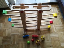 Kugelbahn Eichhorn, PFLEGLICH BEHANDELT 