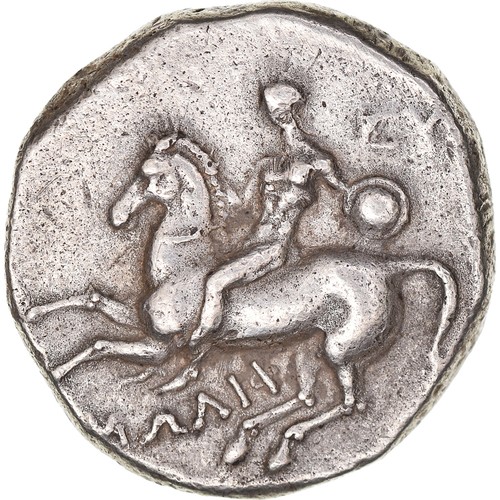 Münze calabria nomos - münze,,