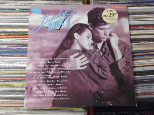Kuschelrock 3lp vol roxette - kuschelrock, vol.4/roxette