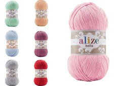 5 x 100 g ALIZE Bella 100