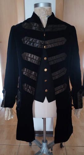 Uniform gehrock mantel - uniform,