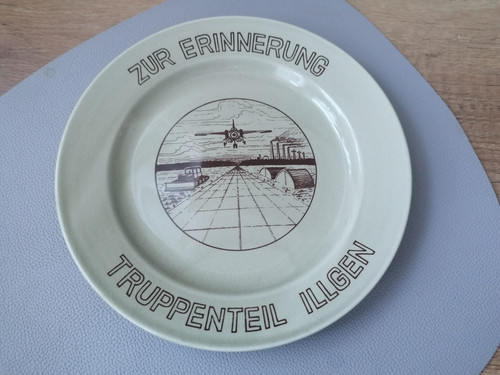Colditz porzellan teller zur - porzellan,