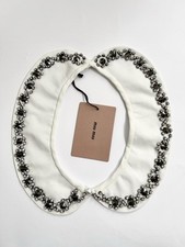 Miu Miu Kristall verziertes