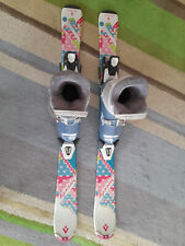 100cm,22,5MP - Kinderski + Schuh - Mädchen sweety - Technopro - abfahrbereit