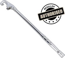 US Pro 2287 Chrom Universal Schraubenschlüssel Verlängerung Verlängerung Schraubenschlüssel Power Bar - 385 mm