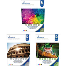 50-1000 Blatt Fotopapier DIN A4 matt glänzend glossy beidseitig dual 105-250g/m²