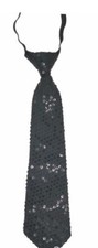 Krawatte Pailletten Glitzer