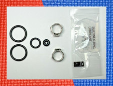 Saeco Synhtia Dichtungen der Auslaufstutzen und Milchaufschaumer mit Silikonfett