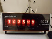 Pragotron DS35 Nixie Tubes/ Röhren Stoppuhr / 1983