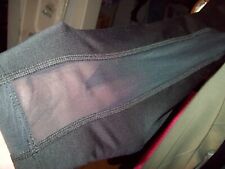 Nike Dri -Fit  Running  Leggings mit Mesheinsatz  Gr. L Top ?  *