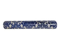 4 Rollen AS Creation Vliestapete  Barock Blau Silber glanz 0,69€/Meter  TLT018