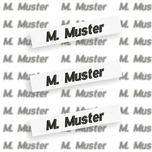 Wäscheband mit name - mit,