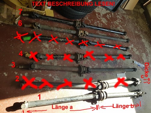Kardanwelle gelenkwelle opel - gelenkwelle,