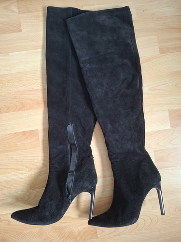 Zara trafaluc overknee - trafaluc:,