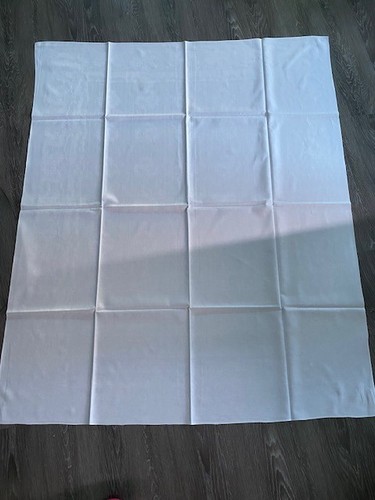 Damast tischdecke weiß - tischdecke,, weiß,