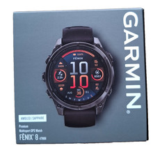GARMIN FENIX 8 nur OVP mit