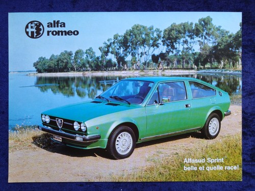 Alfa romeo alfasud sprint - alfasud,