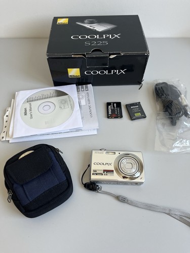Nikon coolpix s225 mp - coolpix, 10.0