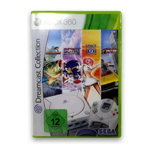Microsoft xbox 360 dreamcast - xbox,