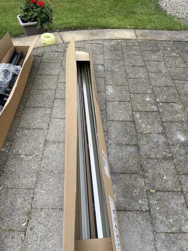 Dachrinnenset und