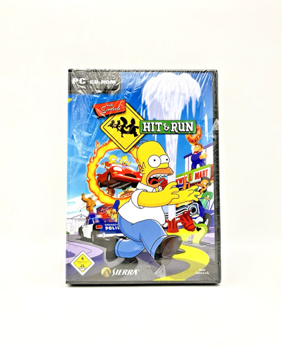 The simpsons hit run - the, pc