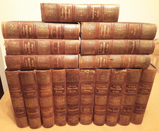 Brockhaus Enzyklopädie Conv Lexikon 13 Auflage 17 Bände Komplett 1882-87 TOP RAR