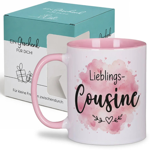 Lieblings cousine tasse - –,