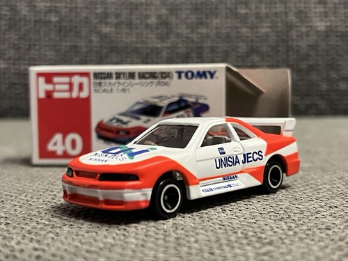 Tomica nissan skyline - skyline, racing