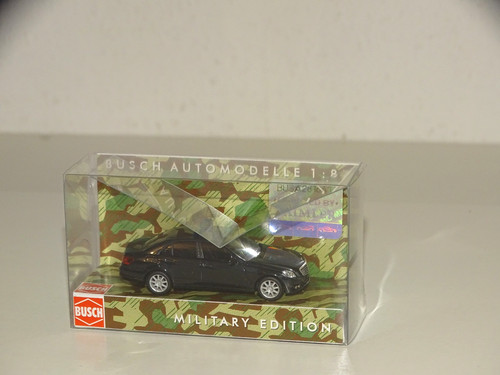 Busch military mercedes - busch,
