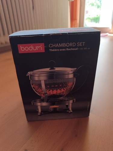 Bodum teekanne mit - bodum,