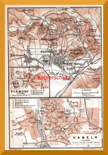 Bad pyrmont hameln - u.,