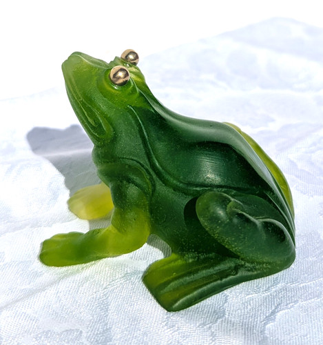 Daum france grüne frosch - /,